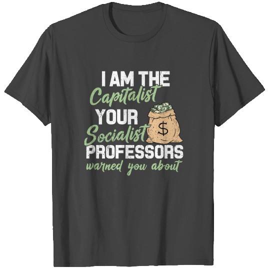 Money Capitalism T Shirts