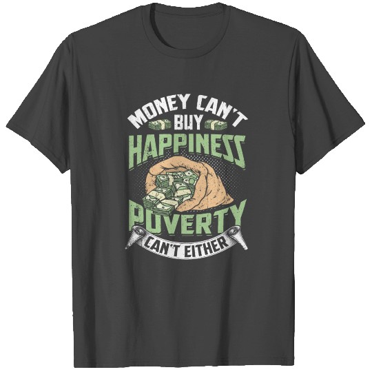 Money Capitalism Investor Fortune Rich Dollar T Shirts