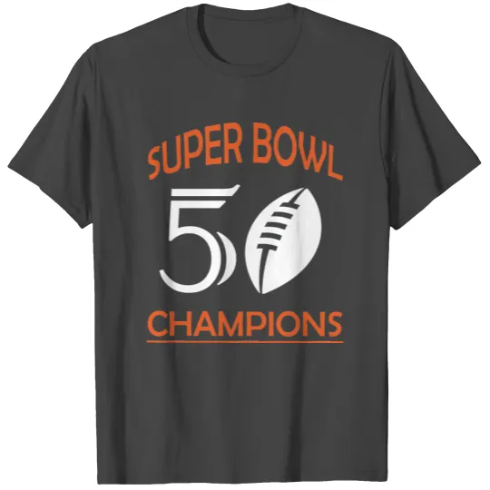 super bowl 50 T Shirts