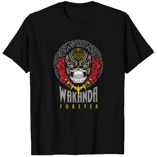 BlackPanther Wakanda Forever T Shirts