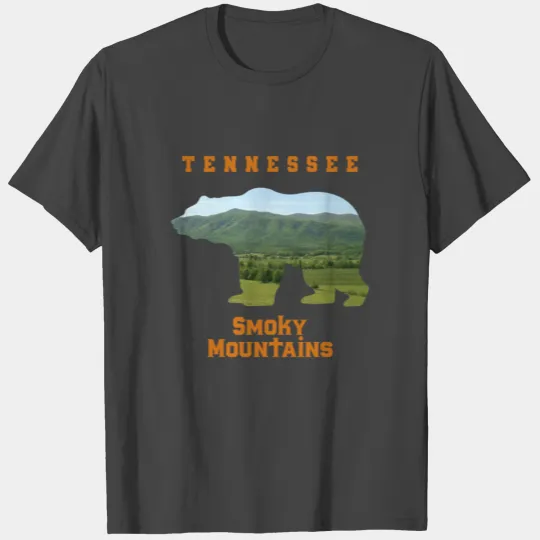 Tennessee Great Smoky Mountains T Shirts