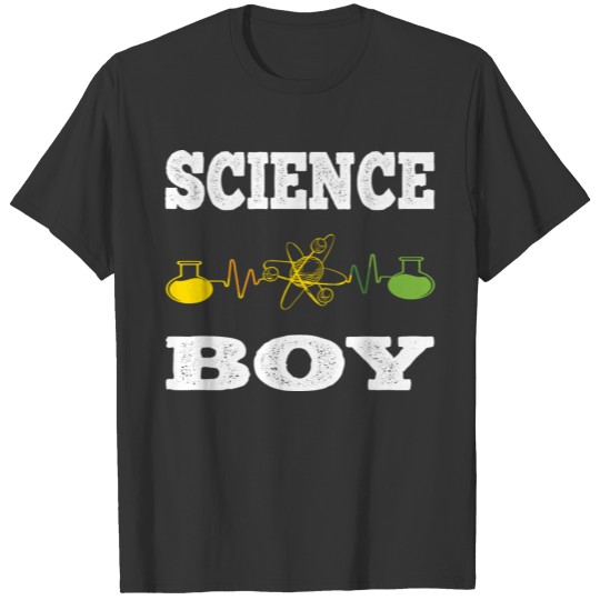 Science Boy T Shirts
