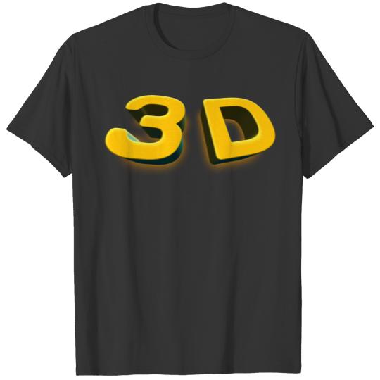 3D logo T Shirts