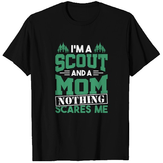 Summer Camp Troop Leader Scout Gift T Shirts