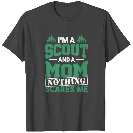 Summer Camp Troop Leader Scout Gift T Shirts