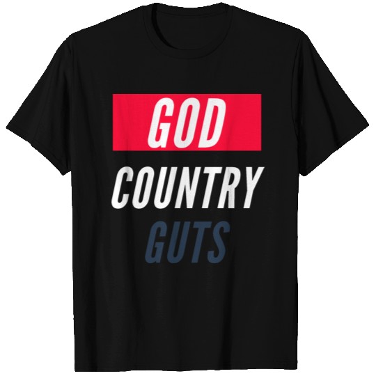 god country guts T Shirts