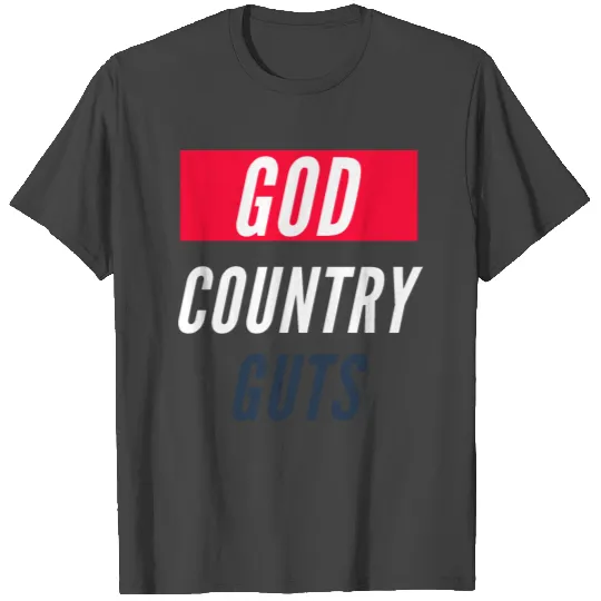 god country guts T Shirts