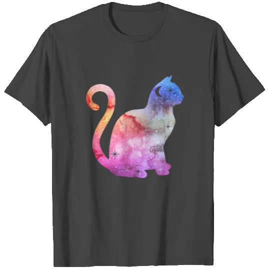 Galaxy Cat T Shirts