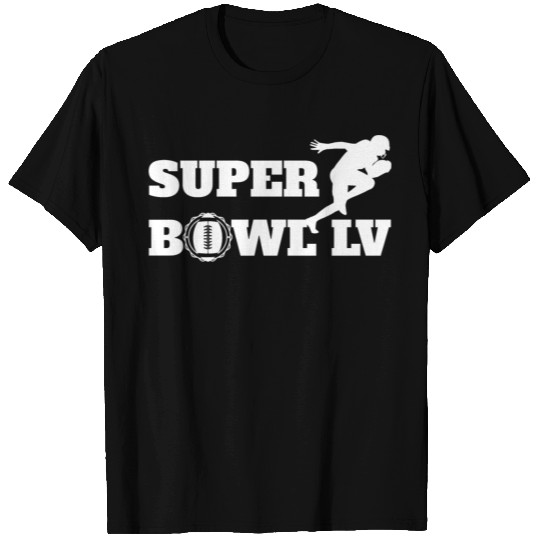 SUPER BOWL LV BLACK T Shirts