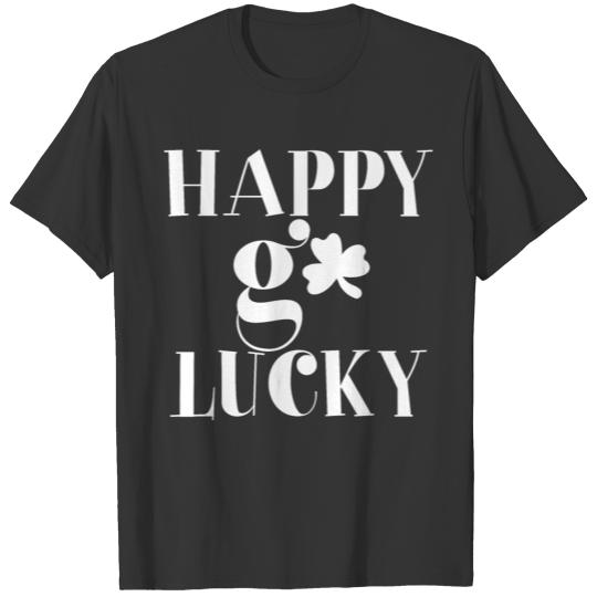 Happy go Lucky T Shirts