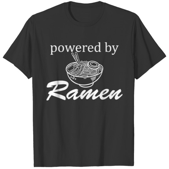 Cool Ramen quote gift funny noodle soup asian food T Shirts