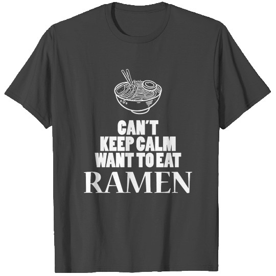 Ramen quote gift funny asian food style manga pho T Shirts