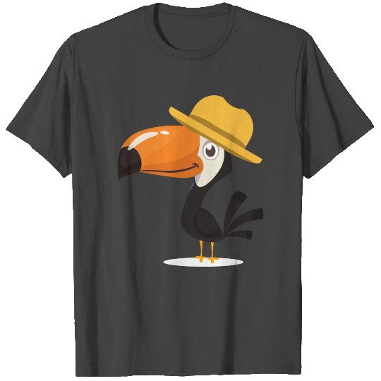 Toucan Ornithologist Bird Watcher Exotic Birds T Shirts