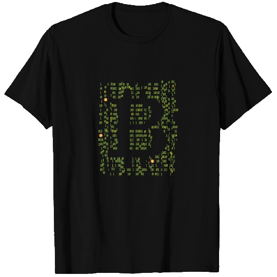 Bitcoin Matrix Coder Cryptocurrency Mining Bitcoin T Shirts