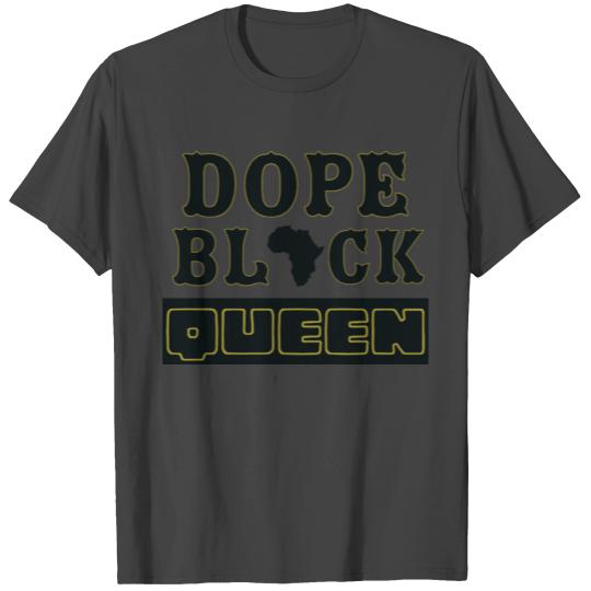 Dope Black Queen (black) T Shirts
