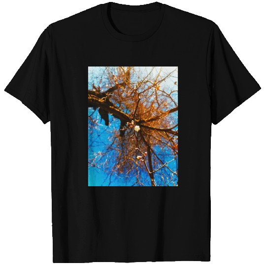 Sky flowers T Shirts
