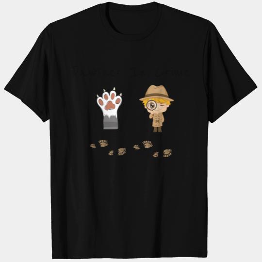 Pawtner In Crime T Shirts