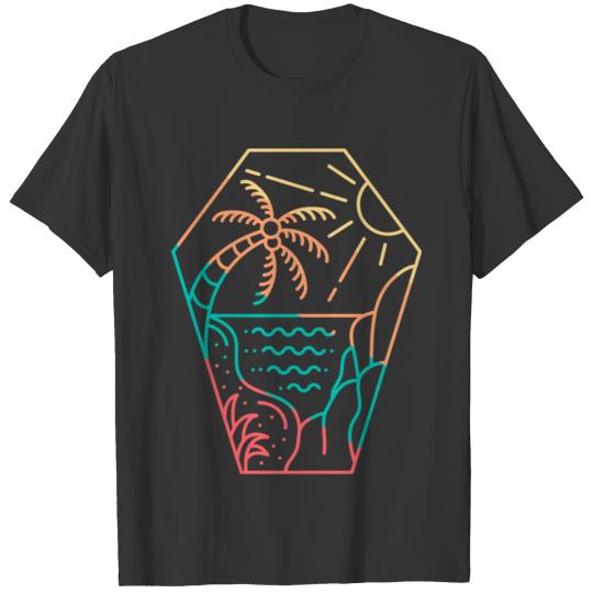 Coffin Beach T-shirt