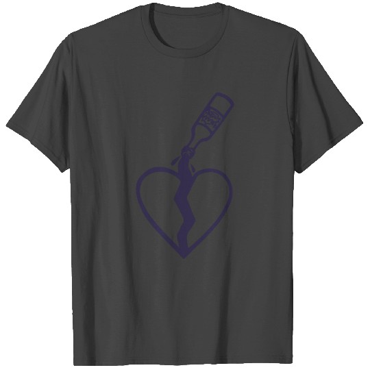 ink HEART T Shirts