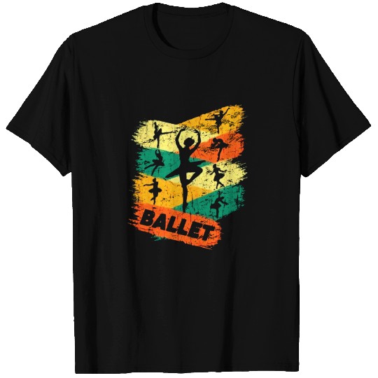 ballet dancer lace dancing T Shirts