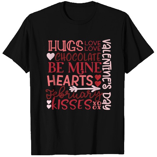 Valentine s Day Subway Art T Shirts