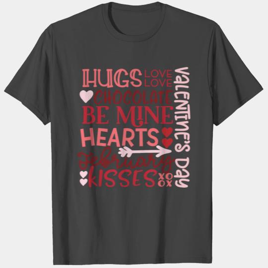 Valentine s Day Subway Art T Shirts