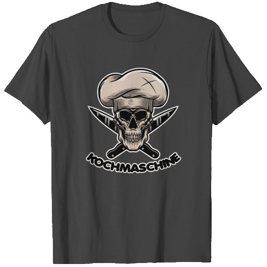 Culinary Gangster Chef Cook cooks kitchen gastro T Shirts