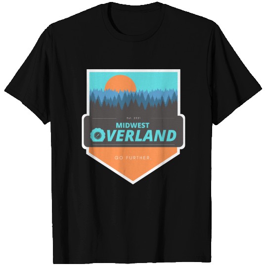 Midwest Overland T Shirts