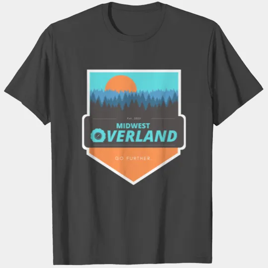 Midwest Overland T Shirts