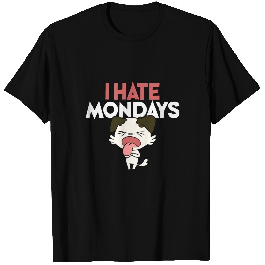 I Hate Mondays T Shirts