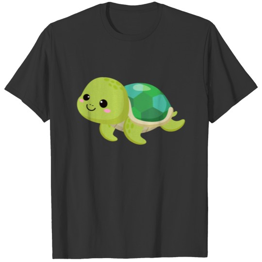 Baby Cartoon Turtle I Toddler Gift T Shirts