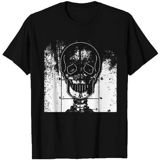 Skeleton head T Shirts