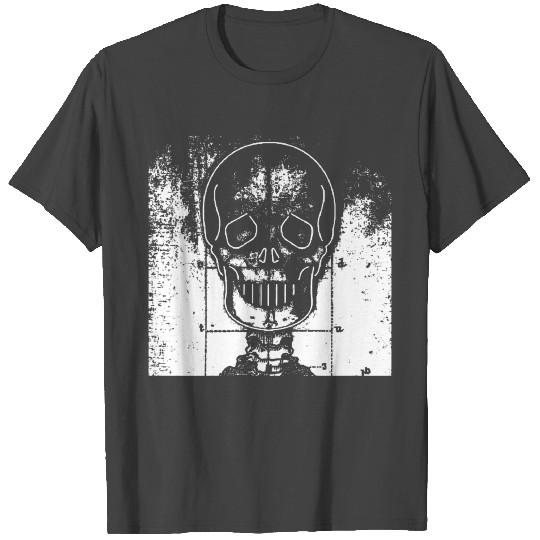 Skeleton head T Shirts