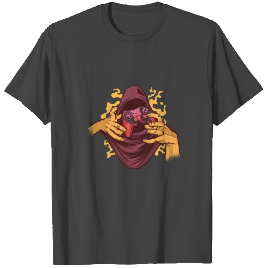 GAMEPAD WIZARD T Shirts