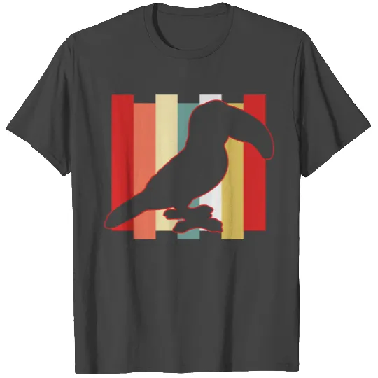 Toucan Tropical Bird Retro Vintage T Shirts
