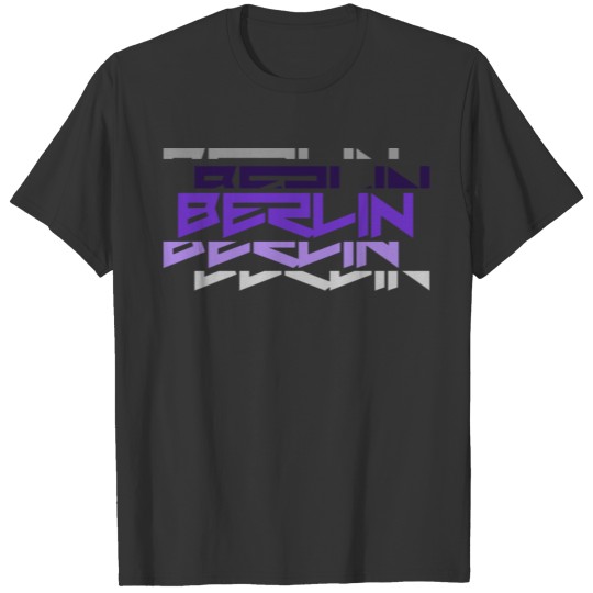 Berlin Techno written T-shirt