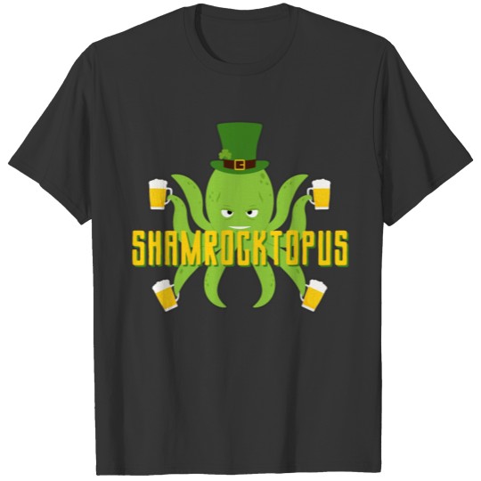 Shamrocktopus T-shirt