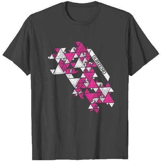 SUBZERO esploso VECTOR ART SHAKING COLOUR T Shirts