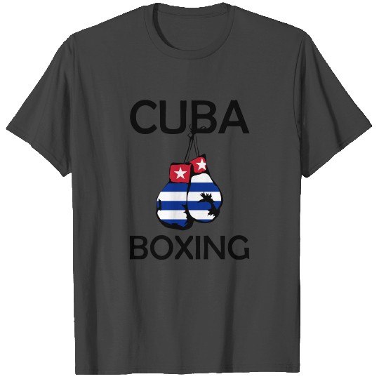 Cuba Boxing - Sport - Sparring - Ring - Bell - Fig T Shirts