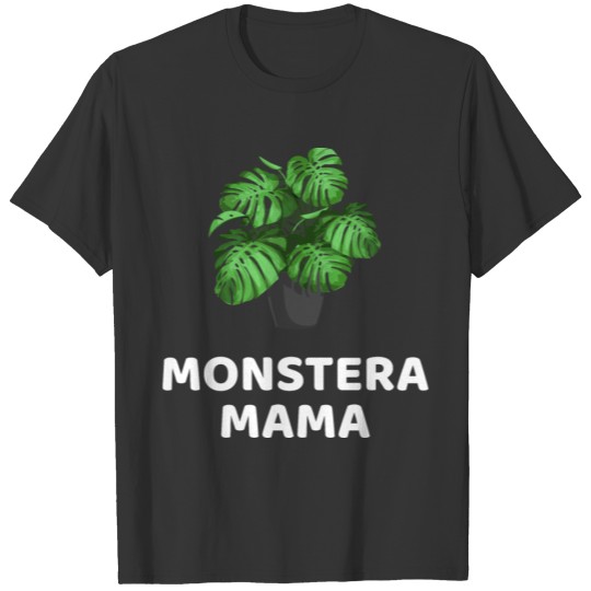 Monstera Deliciosa, monstera T-shirt
