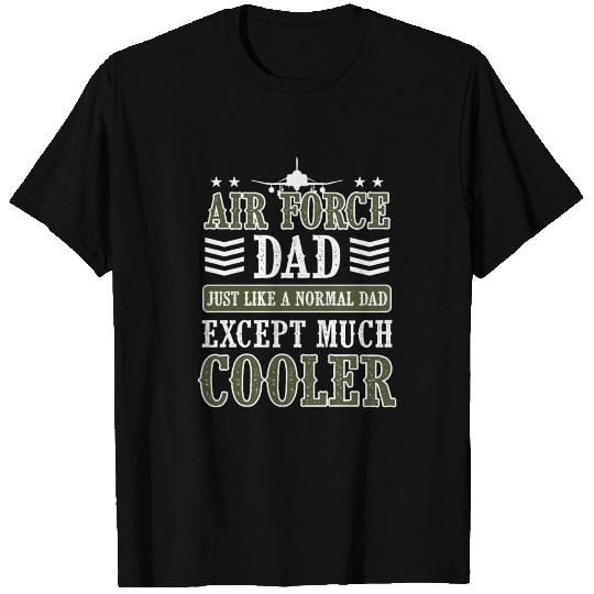 Air Force Dad Pilot Jet Airplane Aircraft T Shirts