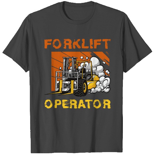 Forklift Operator Giftidea T Shirts