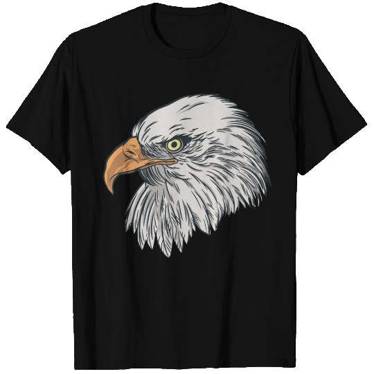 hawk head T Shirts
