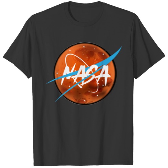 NASA Mars T Shirts Occupy Mars Space T Shirts Gifts