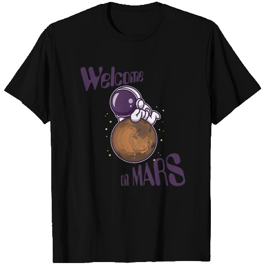 welcome on Mars T Shirts