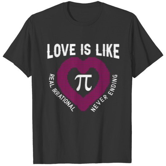 Pi Day Mathematics Mathematician Math Geek 3.14 T Shirts