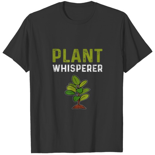 Gardener Gardening Tools House Planting Plant T-shirt