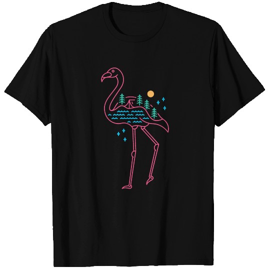 Flamingo Paradise T Shirts