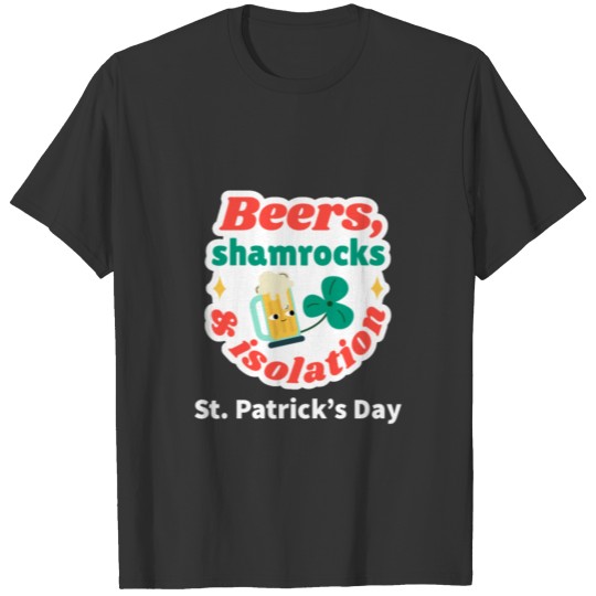 Shamrock St. Patrick's Day Irish Cloverleaf T-shirt