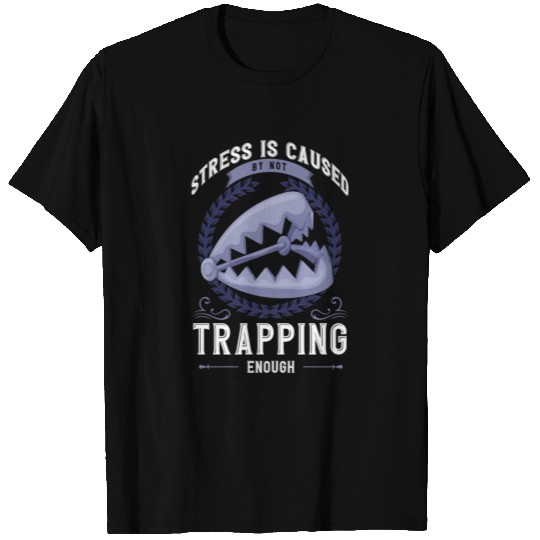 Hunting Beaver Hunter Trapping T Shirts